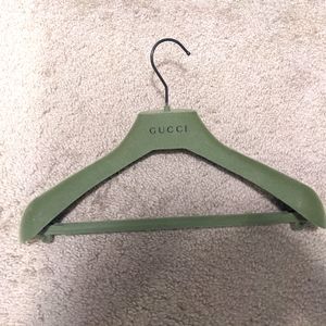 GUCCI Felted Hangers